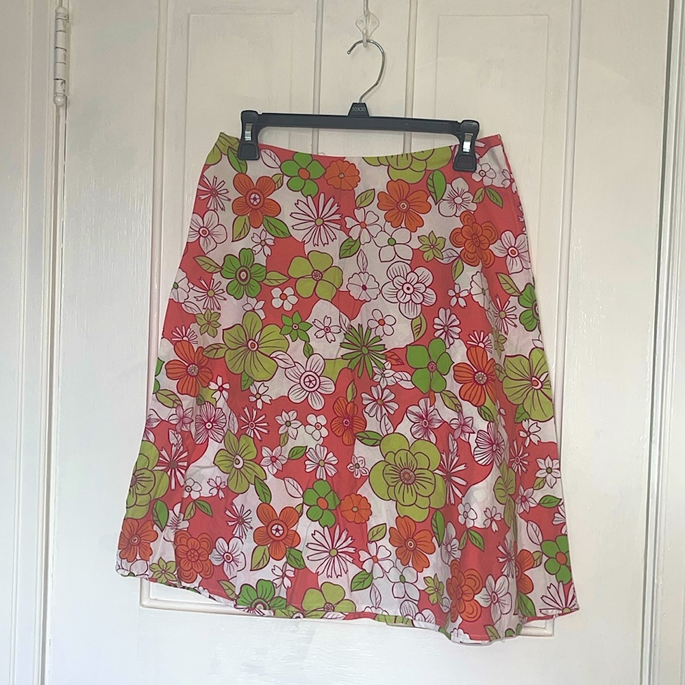 100% cotton skirt